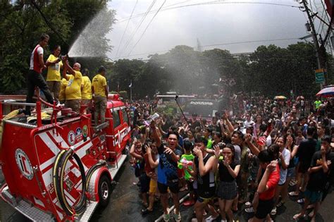 san juan festival issue|Doused student papers, broken windows: 'Wattah Wattah' .